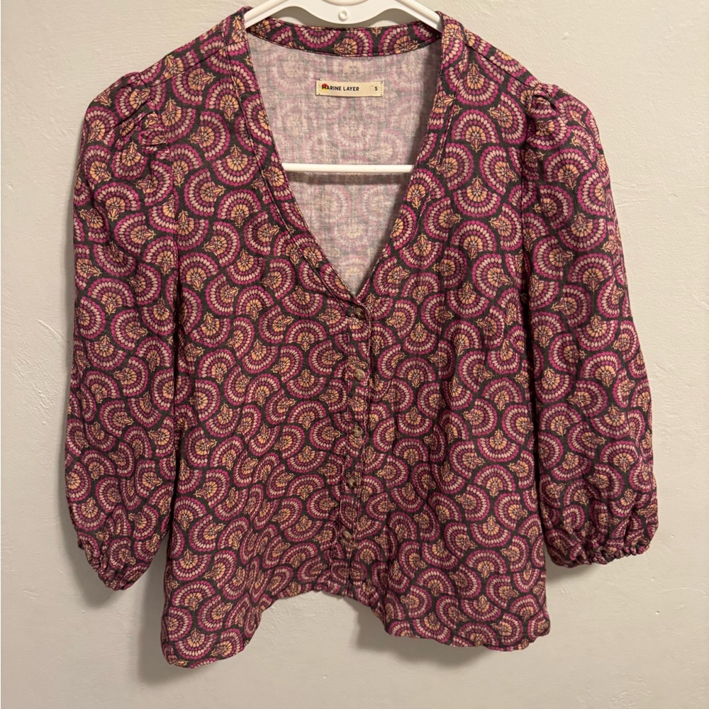 Marine Layer shirt - women’s small